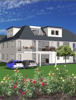 Repräsentative Neubau Erdgeschosswohnung in Lipperode "An der Heideblume" - Lippstadt