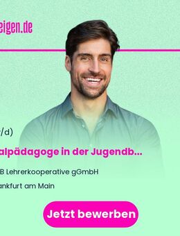Sozialpädagoge (m/w/d) in der Jugendberufshilfe Höchst in Teilzeit (30 Std. Wochenstunden) - Frankfurt (Main)