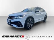 VW Tiguan, 2.0 TDI Allspace R-Line PARKLENK ° HARMAN EL HECKKL, Jahr 2021 - Arnstadt