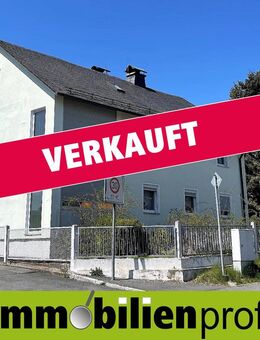1178 - Gelegenheit: 1-2 Familienhaus in Schwarzenbach an der Saale - Schwarzenbach (Saale)