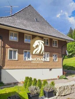 Charmantes Haus mit vielen Möglichkeiten und großem Garten! - Todtmoos
