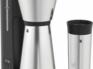 WMF Filterkaffeemaschine KÜCHENminis® Aroma Thermo to go, 0,65l Kaffeekanne, Papierfilter 1x2