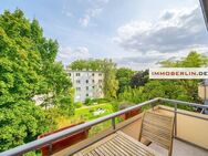 IMMOBERLIN.DE - Schöne Wohnung mit Balkon in kernsaniertem Haus & angenehmer Lage - Berlin