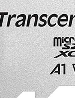 Transcend microSDXC 64GB Speicherkarte (64 GB, UHS Class 10, 100 MB/s Lesegeschwindigkeit)