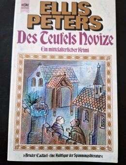 Des Teufels Novize von Ellis Peters (Taschenbuch) - Essen