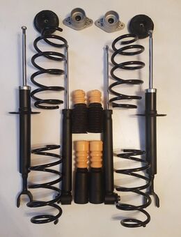 Fahrwerk Serienfahrwerk Standardfahrwerk Audi A6 4F Limousine + Avant + Quattro Federn S6toßdämpfer Domlager Staubschutz neu - Großbeeren