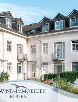 Zentrales 3 Zimmer-Appartment im schönen Ostseebad Sellin auf der Insel Rügen - Sellin (Ostseebad)