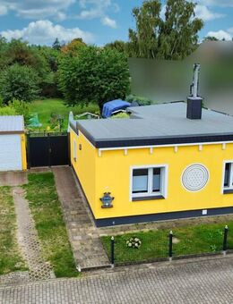 Toller Bungalow mit Garage und sonnigem Garten in beliebter Wohnlage von Bitterfeld/Wolfen. - Bitterfeld-Wolfen