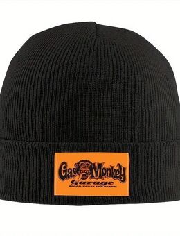 Gas Monkey Garage Vintage-Stil Strickmütze – Komfort trifft Kult - Ingolstadt
