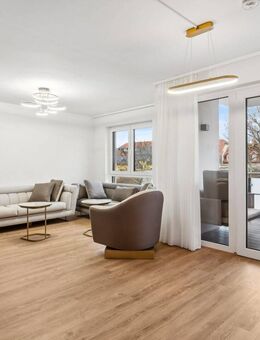 Modern & stilvoll: 2-Zimmer-Wohnung mit Balkon - Frankfurt (Main)