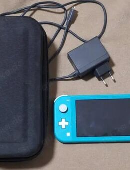 Nintendo Switch Lite, türkis, gebraucht, Zustand Top... inkl. Hardcase Tasche und Aufladegerät - Berlin