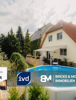 Gepflegtes Einfamilienhaus in beliebter Lage - ideal für Familien - Leipzig