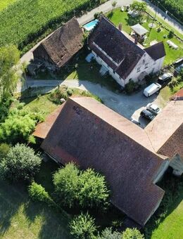 Visionäre gesucht! Denkmalgeschütztes Gehöft im Außenbereich von Schallstadt - Schallstadt