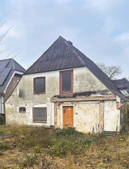 !!!Preisreduzierung!!! Sanierungsbedürftiges zweigeschossiges Wohnhaus in attraktiver Lage in Wohlde - Wohlde