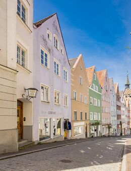 Selbstnutzer aufgepasst! Charmante Altbau-Wohnung mit Balkon im historischen "Hexenviertel" - Landsberg (Lech)