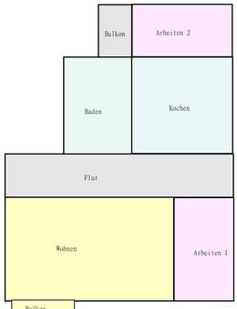 4-Raumwohnung in Senftenberg - Senftenberg