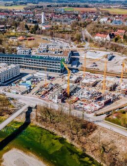 Wohlfühlfaktor inklusive: Phantastische 4-Zimmer-Wohnung mit Lechblick - Landsberg (Lech)