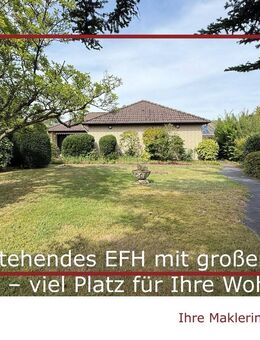 Ihr Rückzugsort im Grünen – freistehender Bungalow mit großem Garten in ruhiger Lage von Leichlingen - Leichlingen (Rheinland, Blütenstadt)