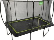 EXIT Gartentrampolin Silhouette, BxT: 214x305 cm, mit Sicherheitsnetz