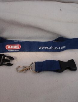 Schlüsselband Abus mit Clip - Friedrichsdorf