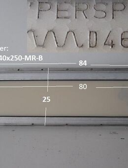 Wohnwagenfenster PERSPEX ca 84 x 25 BADFENSTER D46/87 universal mit Rahmen (zB Hymer/Fendt/Tabbert)) - Schotten Zentrum