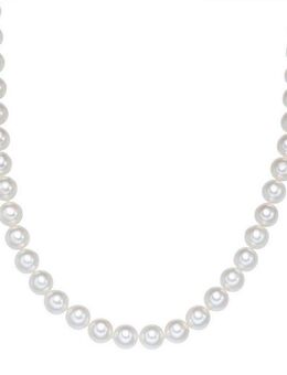 Yokoamii Perlenkette Y503 (1-tlg), Muschelkernperle