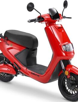 Blu:s E-Motorroller XT2000, 2000 W, 45 km/h, bis zu 50 km Reichweite, mit Straßenzul., 2 Sitzplätze, für Erwachsene