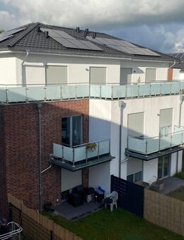 Energieeffiziente Neubauwohnung in KfW 40 Plus Haus mit Balkon - Syke
