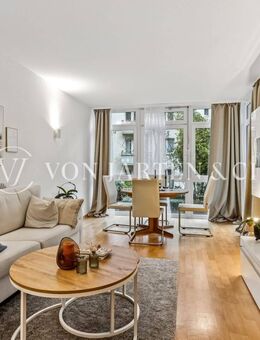 LICHTDURCHFLUTETE 2-ZIMMER-WOHNUNG MIT BALKON IN RUHIGER HINTERHOFLAGE VON WINTERHUDE - Hamburg