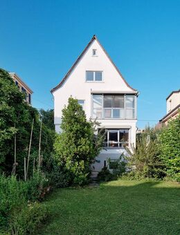 Willkommen zuhause: Charmantes Haus in ruhiger Lage mit Wohlfühlcharakter - Stuttgart