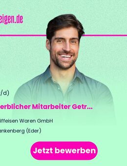 Gewerblicher Mitarbeiter (m/w/d) Getreidelager - Frankenberg (Eder)