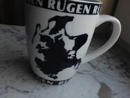 Rügen Becher Porzellan Tasse Delta Products Souvenir Andenken 3,- - Flensburg