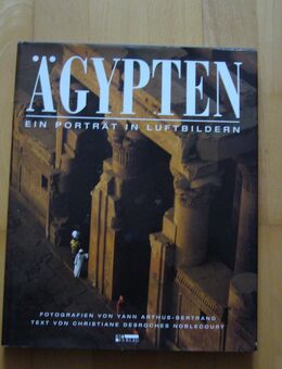 Ägypten "Portrait in Luftbildern" 32x26cm - Krefeld