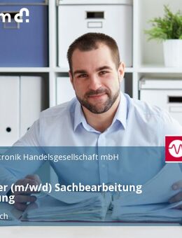 Mitarbeiter (m/w/d) Sachbearbeitung Buchhaltung - Neu Anspach
