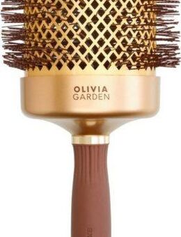 OLIVIA GARDEN Rundbürste EXPERT BLOWOUT SHINE Wavy Bristles Gold&Brown