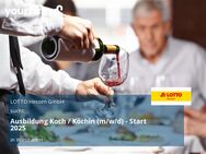 Ausbildung Koch / Köchin (m/w/d) - Start 2025 - Wiesbaden