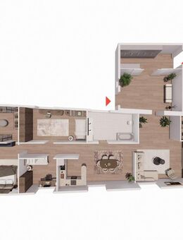 Ihr Geschäftssitz mit Garten und optimaler Parkplatzsituation - Bützow