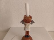 Engel Kerzenständer DIY Ton Keramik ca. 19cm hoch - Essen