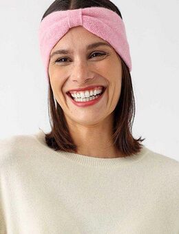 Zwillingsherz Stirnband Cashmere, Feinstrick