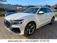 Audi Q8 50 quattro S-Line NAVI+/ACC+/STANDHZ - Steinbach-Hallenberg