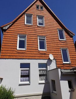 Was Eigenes & Mieteinnahmen... gemütliches Zweifamilienhaus in Wernigerode - Wernigerode