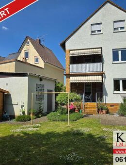 Gepflegtes 2 FH mit ausgebautem Dachgeschoss im alten Ortskern von Nauheim - Nauheim