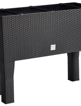 Prosperplast Pflanzkübel Rato Case High, BxTxH: 60x25x46 cm