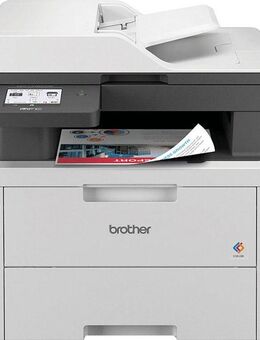 Brother MFC-L3760CDW Multifunktionsdrucker, (LAN (Ethernet), WLAN (Wi-Fi)