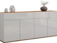 INOSIGN Sideboard Garda, Kommode, Schrank, Kredenz, 4 Türen, 2 Schubladen, grifflos Breite 160,1 cm