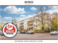 Zentral gelegene 3 Zimmer Wohnung mit Balkon in Berlin Mitte - Berlin