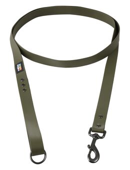 Rukka Biodipro Leine, oliv - Größe: M: 180 cm lang, 25 mm breit