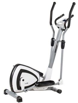 MOTIVE FITNESS by U.N.O. Crosstrainer-Ergometer CT 1000 (mit/ohne Unterlegmatte), Schwungmasse ca. 9,5 kg, 24 Widerstandsstufen