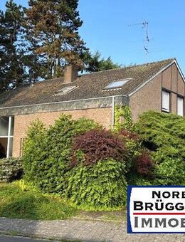 Wohnhaus mit Garage auf einem Süd-Westlage-Grundstück - Nettetal