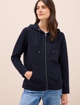 CECIL Sweatjacke mit Kapuze